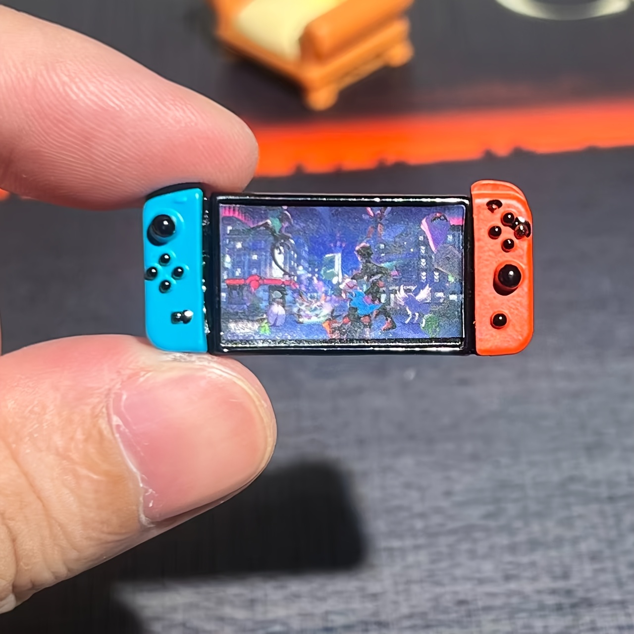 Retro Game Card - Skala mini arcade 1:6 - model