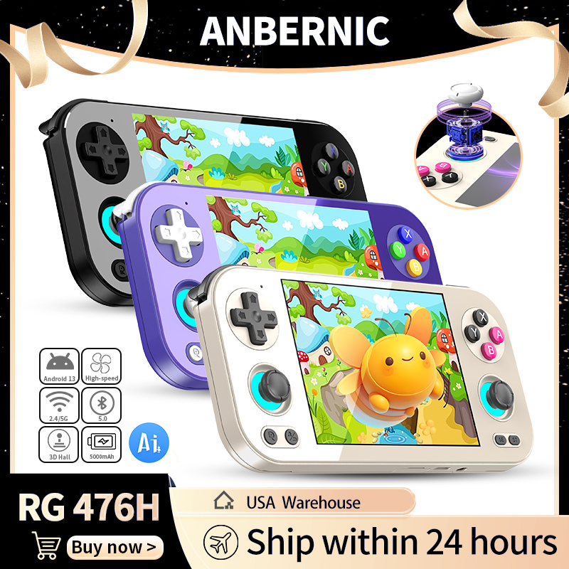 Retro Gaming Guide - Konsol Game Genggam Retro Anbernic RG476H