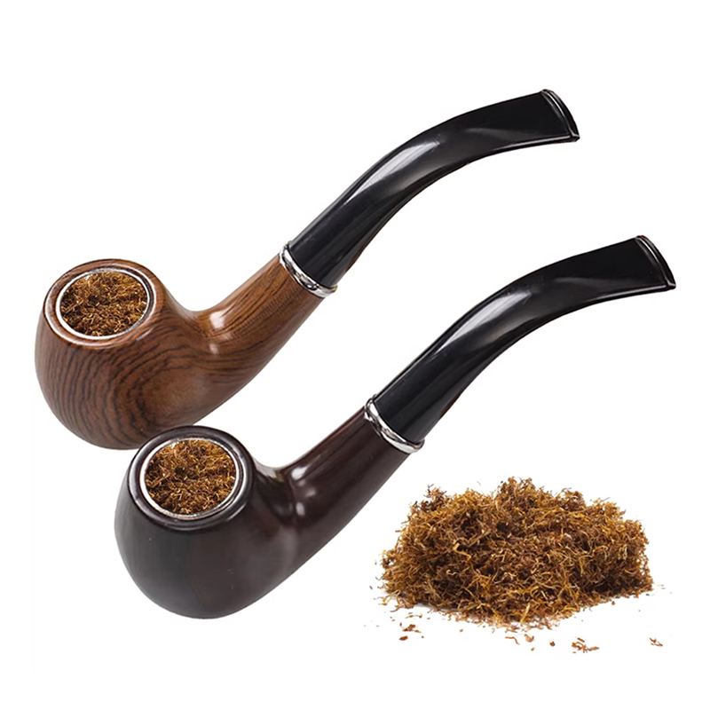Console Retro Gaming Portable - Pipa Rokok Resin Retro Ebony Pipa