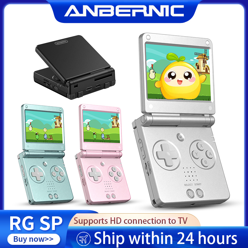 Retro Gaming Emulator Console - Konsol Game Genggam Retro Anbernic RGSP