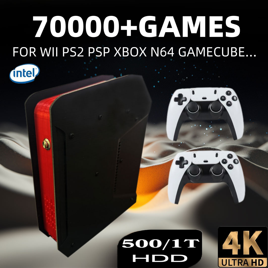 Retro Gaming Qss - Konsol Video Game Retro X4 dengan