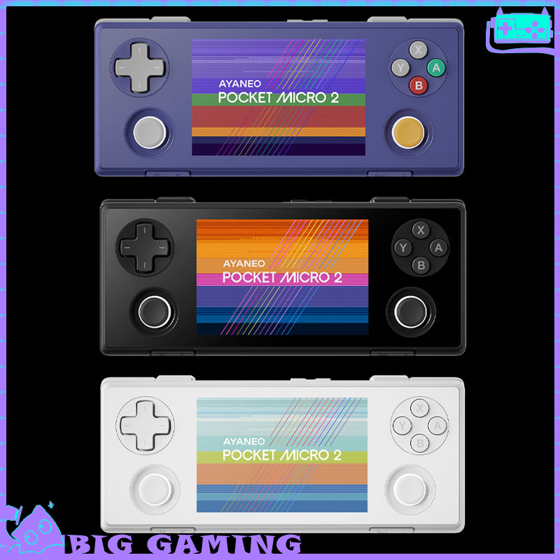 Retro Gaming Xbox One - AYANEO Pocket Micro 2 Konsol Game