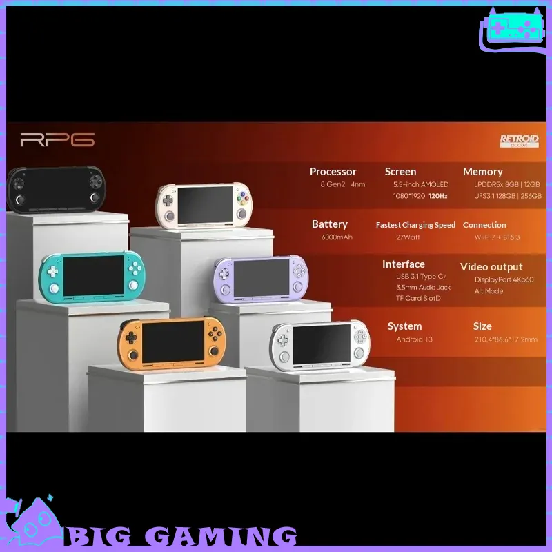 Retro Gaming Xbox One - Untuk Retroid Pocket G2 Gaming Handheld