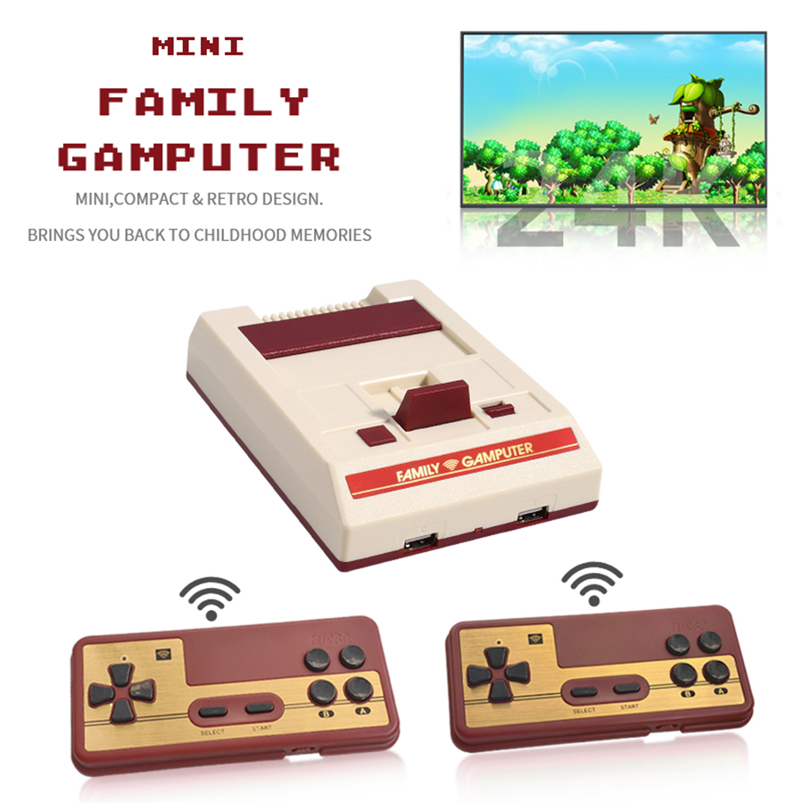 Retro Gaming Stick - Baru FC 4K HD stik permainan