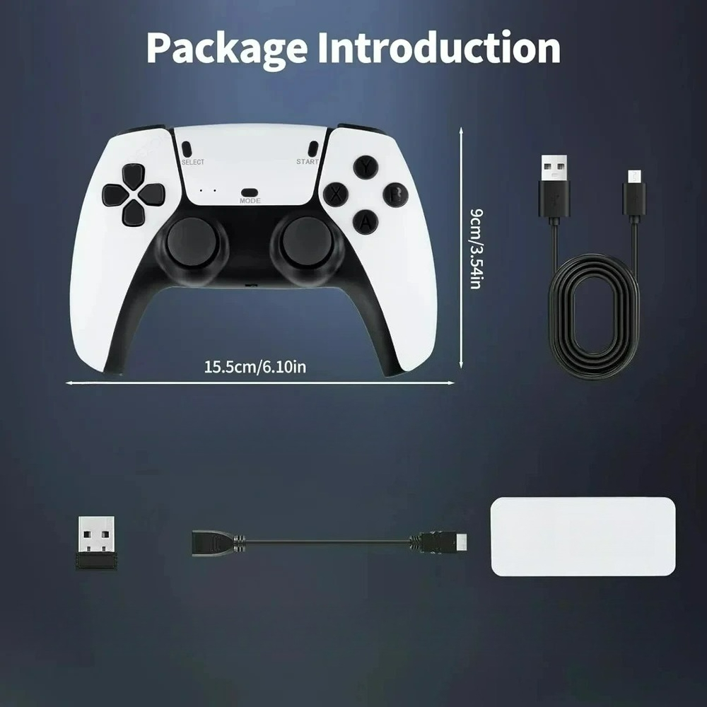 Retro Gaming Stick - Konsol Video Game Retro 4K TV