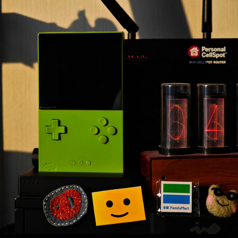 Retro Gaming Xbox One - Perangkat Game Genggam Analog Layar LCD