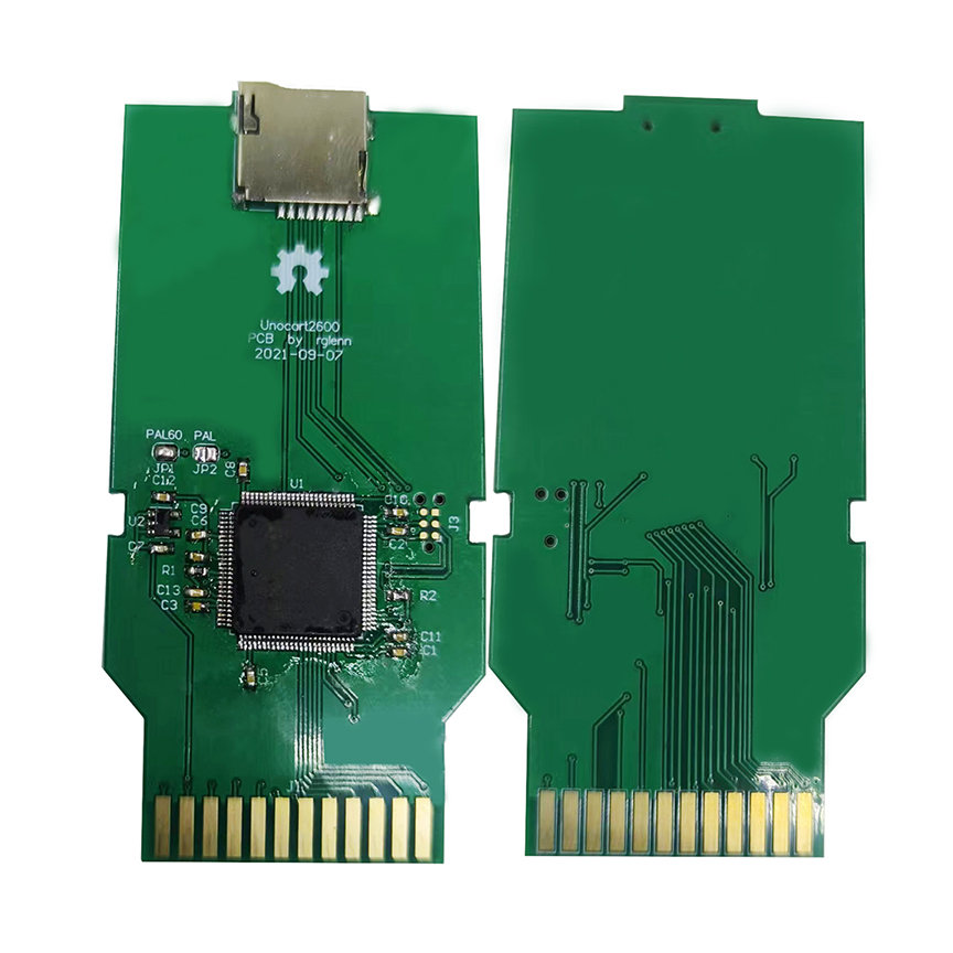 Retro Gaming Room - Flashcard 2600 Atari 4 Bit Superior