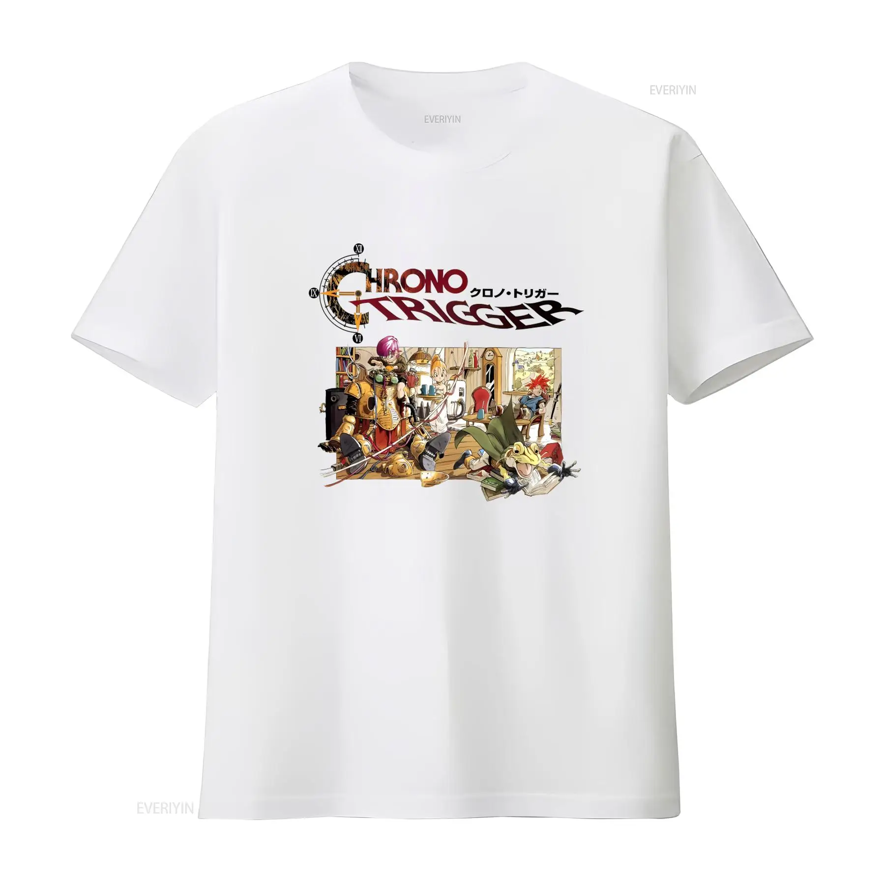 Retro Gaming Games - Kaos Logo Video Game Chrono Trigger