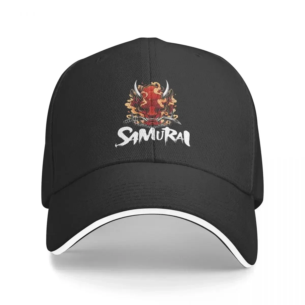 Retro Gaming News - Topi Baseball Vintage Samurai Retro Jepang