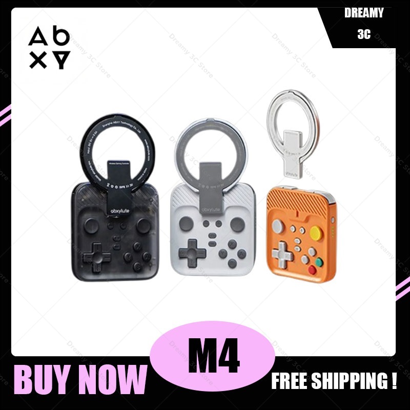 Retro Gaming Corps - Abxylute M4 Pengontrol Game Mini Magnetik