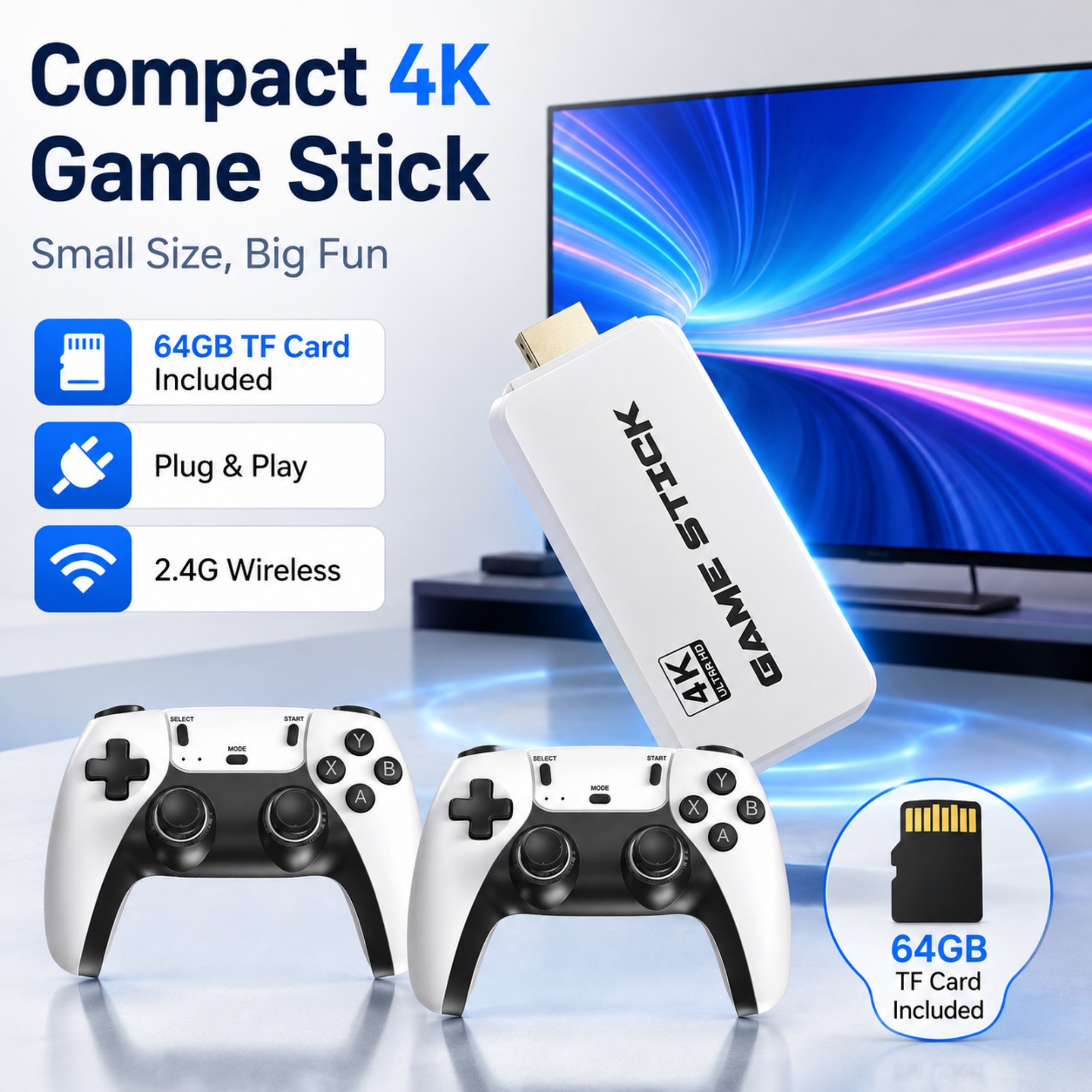 Retro Gaming Stick - Konsol Game Retro Game Stick M15