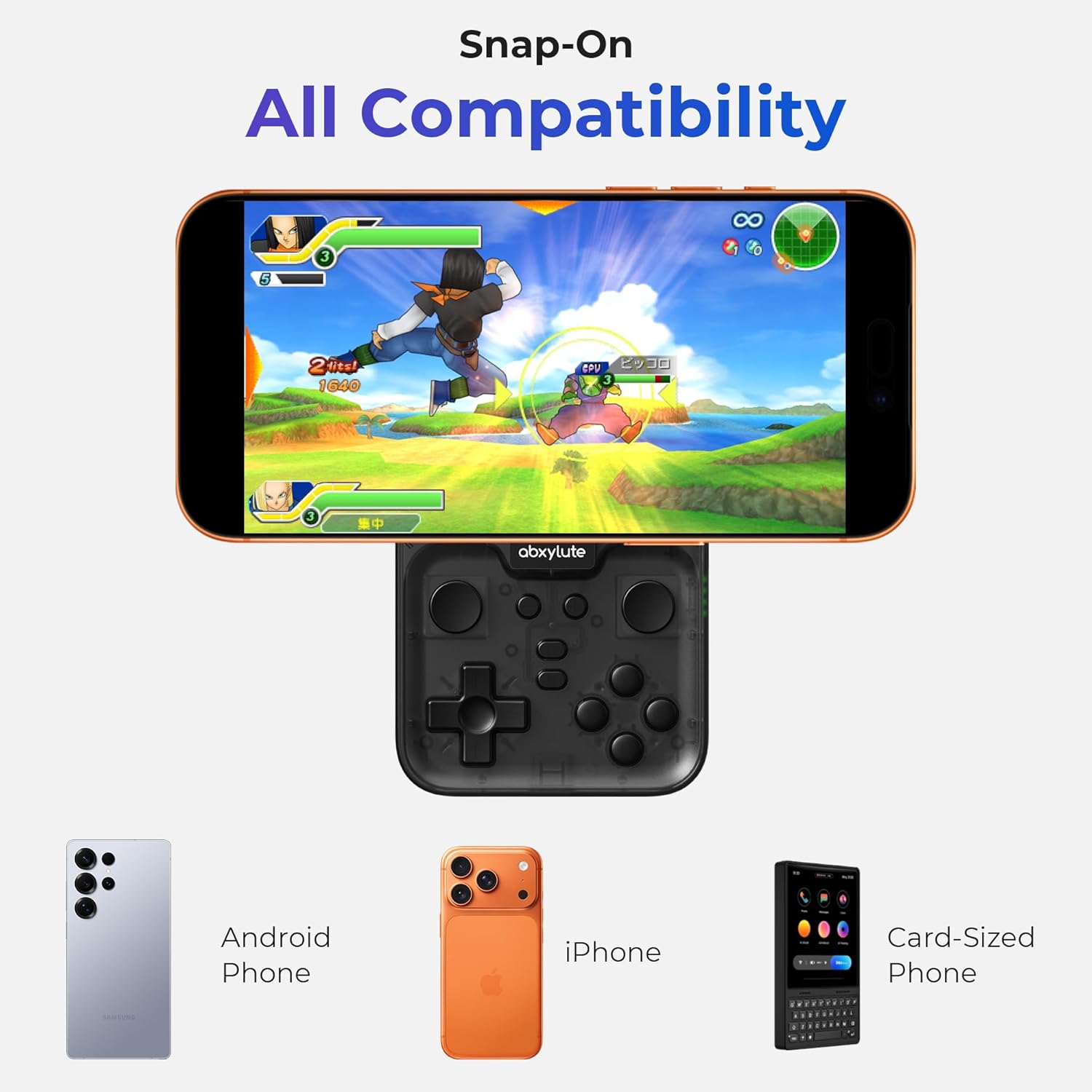 Retro Gaming On Android - Kontroler Game Mobile M4 Snap-On untuk