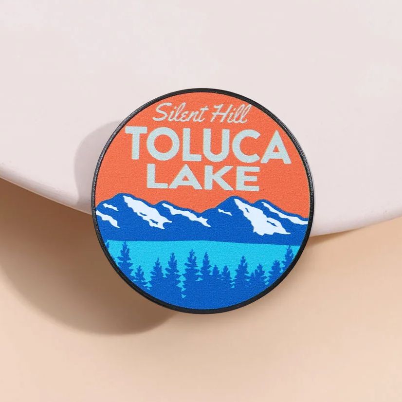 Retro Gaming Expo - Pin Enamel Silent Hill Toluca Lake,