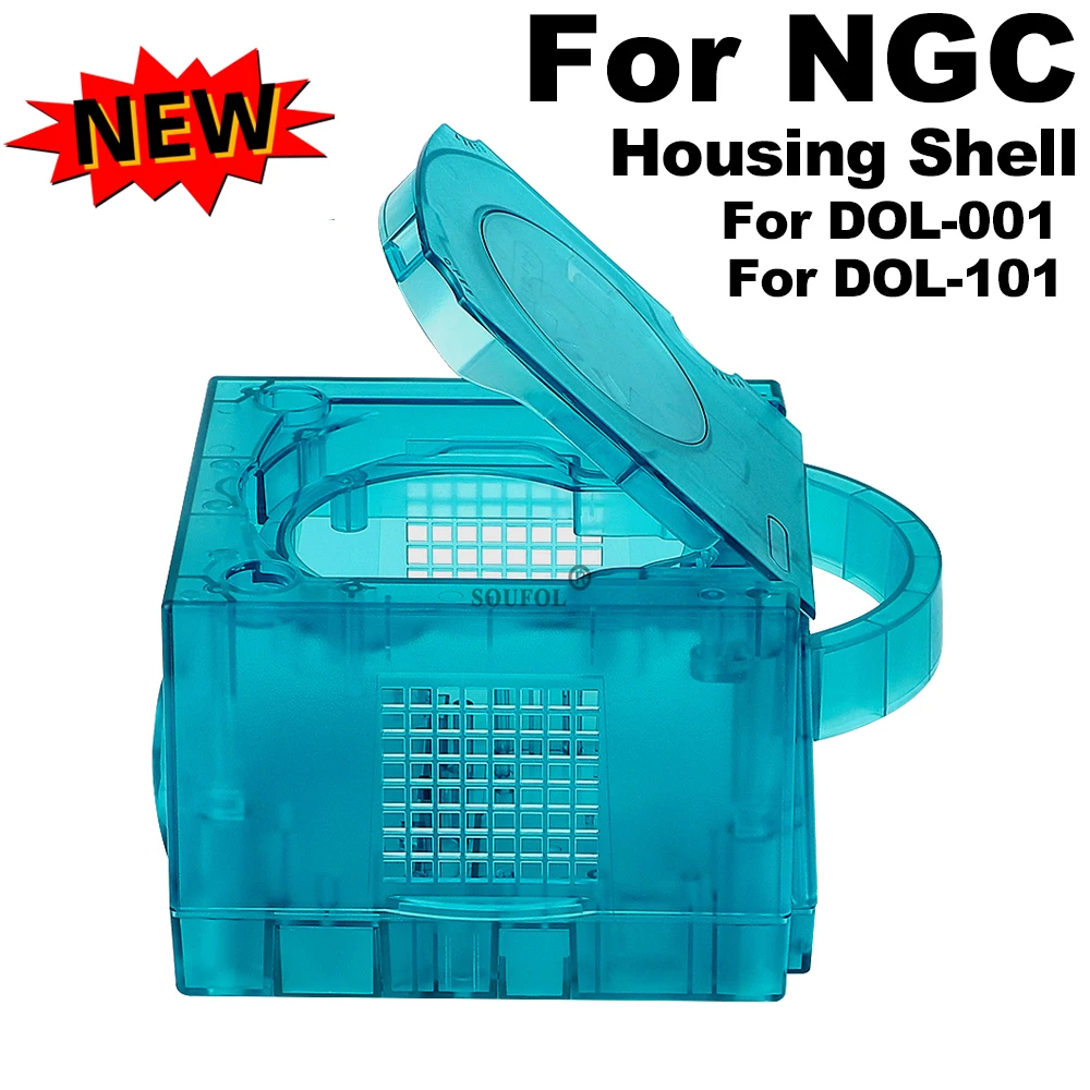 Retro Gaming Expo - Casing Pengganti Biru Es untuk Casing