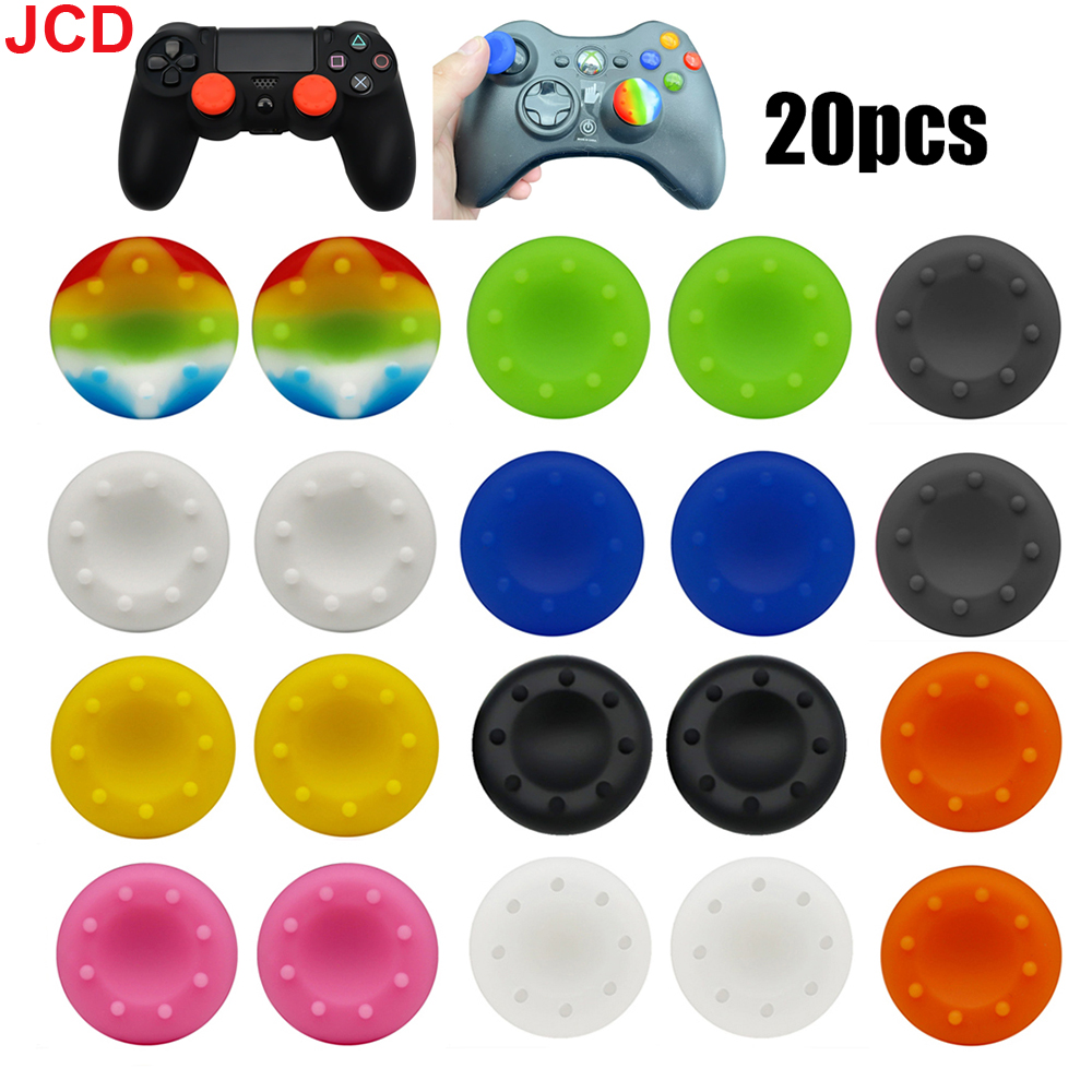 Retro Gaming Xbox One - JCD 20 Buah Penutup Pegangan Stik