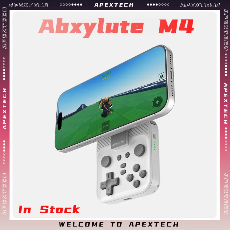 Retro Pc Gaming - Abxylute M4 Magnetic Phone Gamepad -