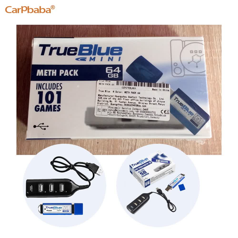 Retro Gaming Stick - W3 Untuk True Blue Mini CRACK