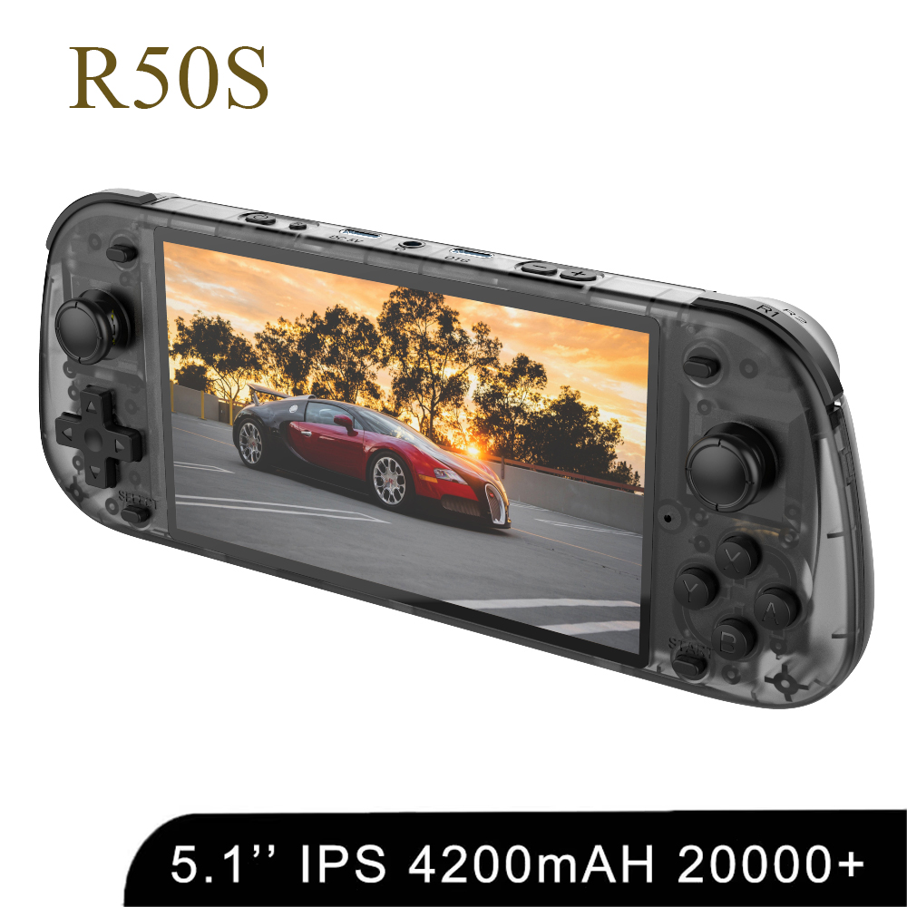 Retro Gaming Linux - Konsol Video Game Genggam Retro R50S