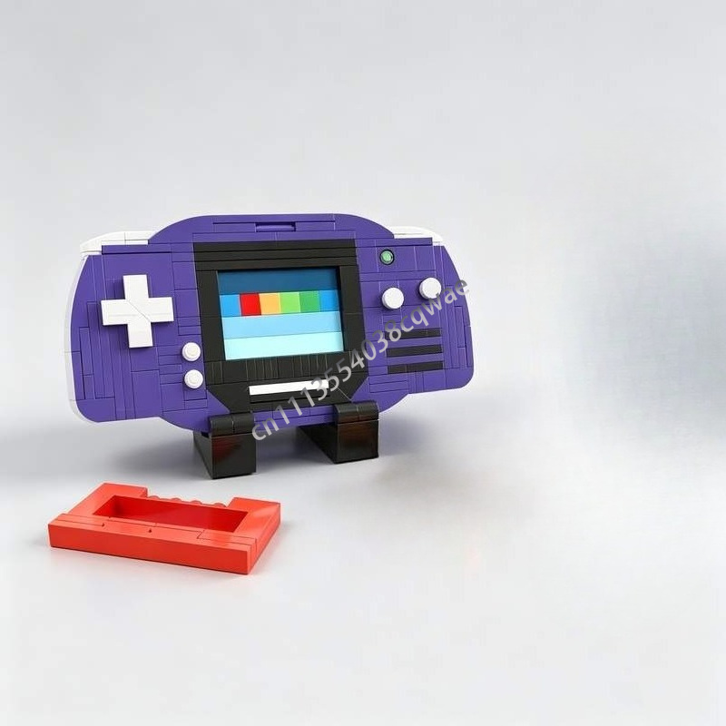 Retro Gaming Console Lego - BARU 510PCS Konsol Game Retro Advance