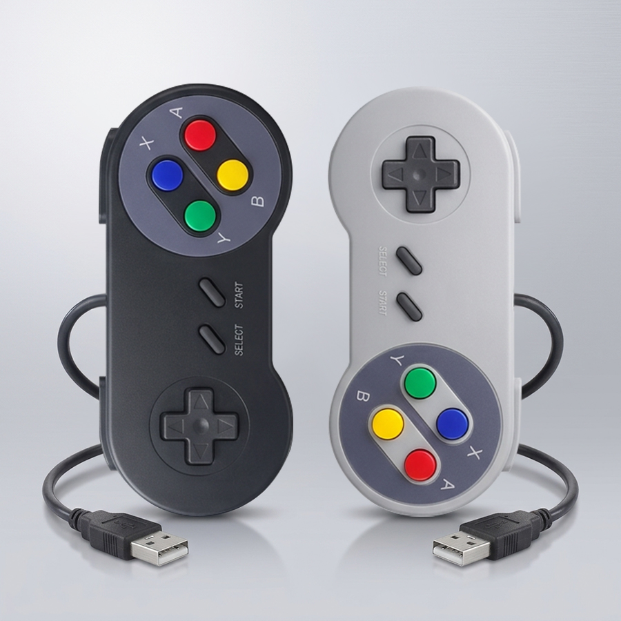 Retro Pc Gaming - Joystick Gamepad USB Retro untuk PC