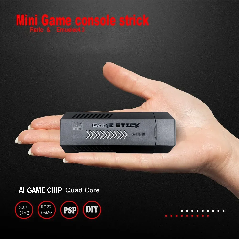 Retro Gaming Stick - X2 Plus 3D Game Stick Konsol