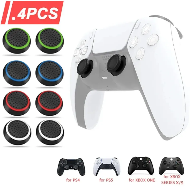Retro Gaming Xbox One - 4 Buah Tutup Pegangan Stik Jempol