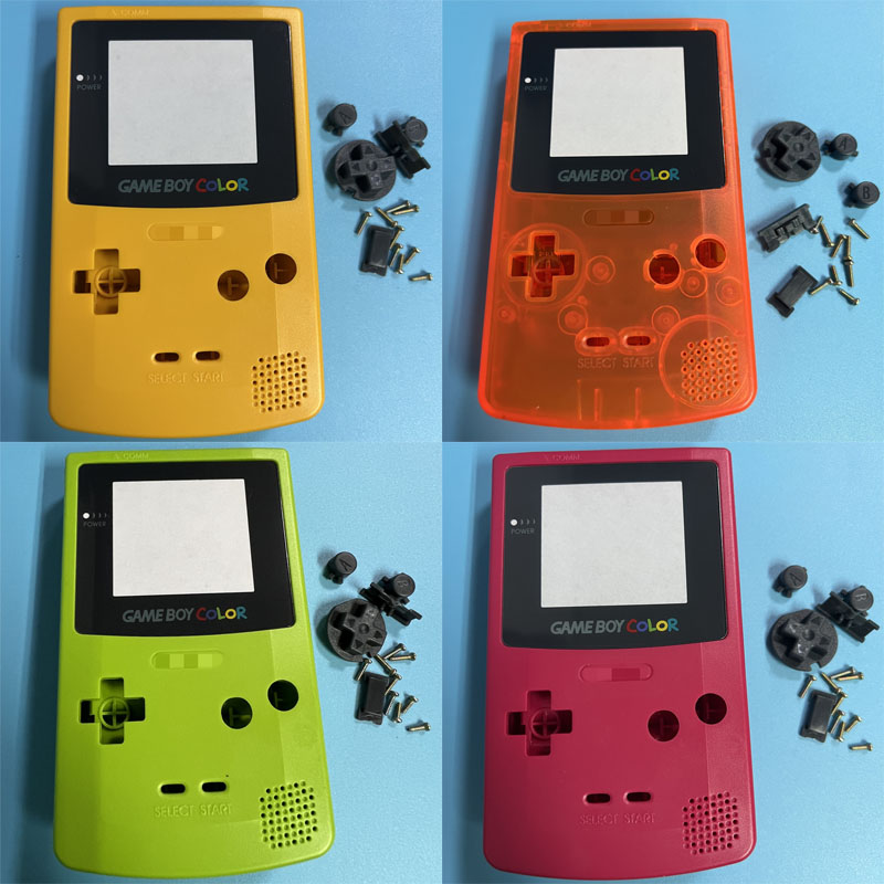 Retro Gaming Expo - Cangkang Pengganti Gameboy Color Gbc Edisi