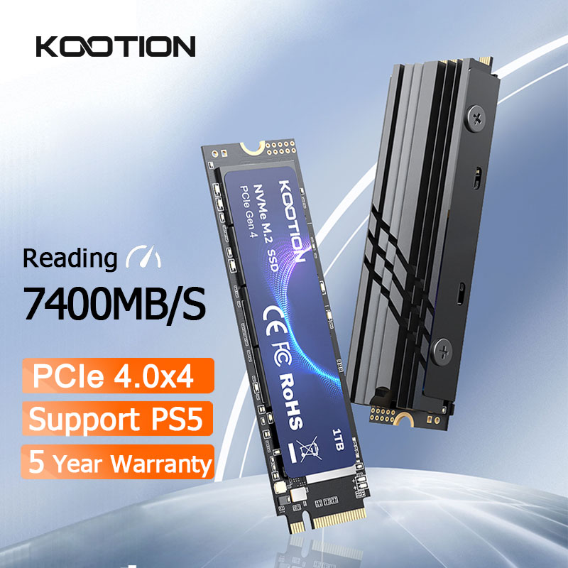 Samsung Ssd 980 Pro - KOOTION X16 PS5 Konsol M.2 SSD