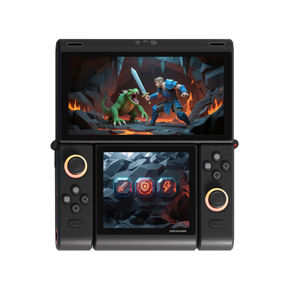 Retro Gaming Xbox One - Konsol Game Genggam OneXPlayer OneXSugar Pocket