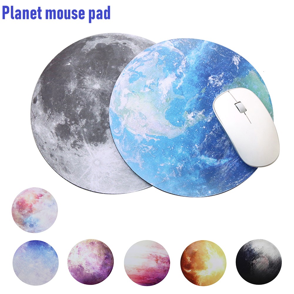 Retro Pc Gaming - Fashion Moon Phase Planet Retro Mouse