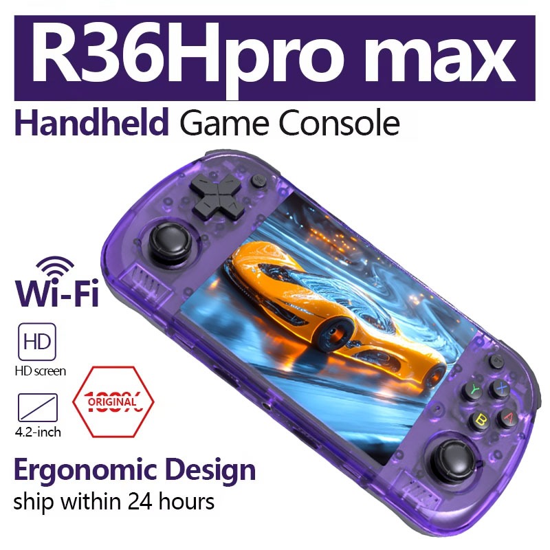 Retro Gaming Linux - Konsol Genggam FUNKIDDY R36H Promax Sistem