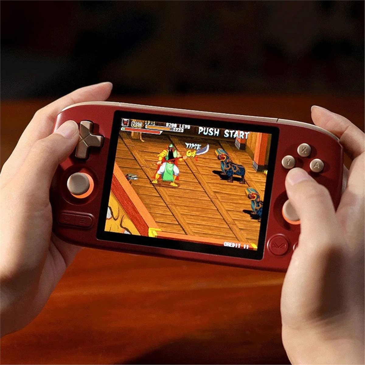 Retro Gaming Emulator Console - perbarui. Konsol Game Genggam Retro Mini