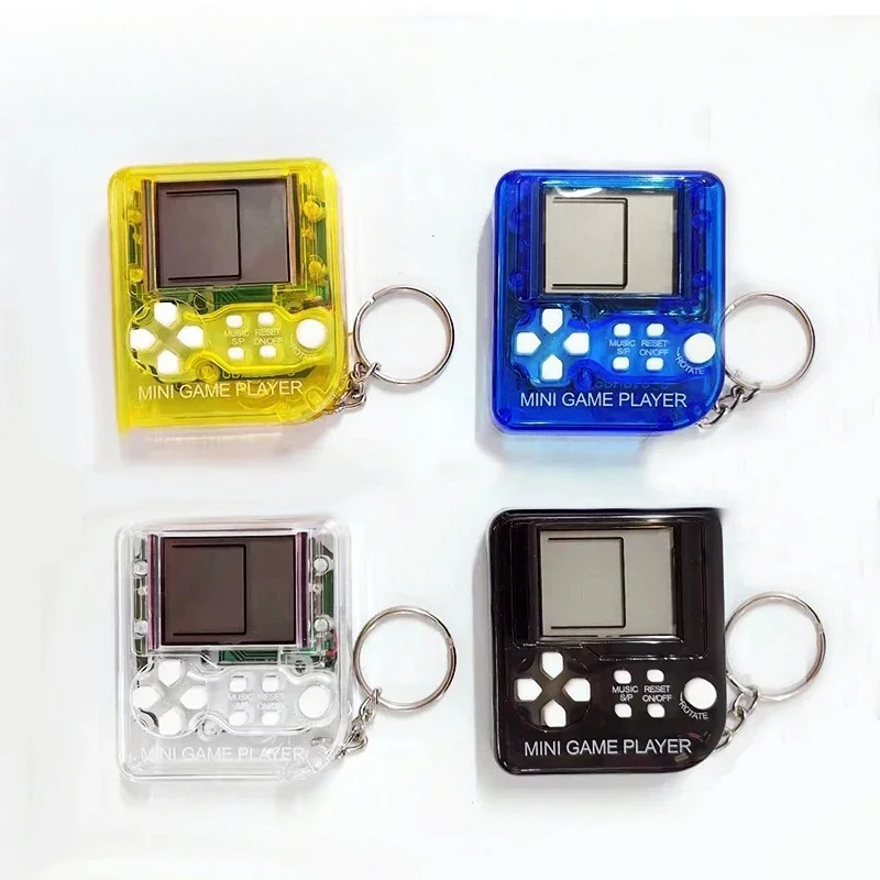 Retro Gaming Console Lego - Pemain Game Genggam Mini Retro Game