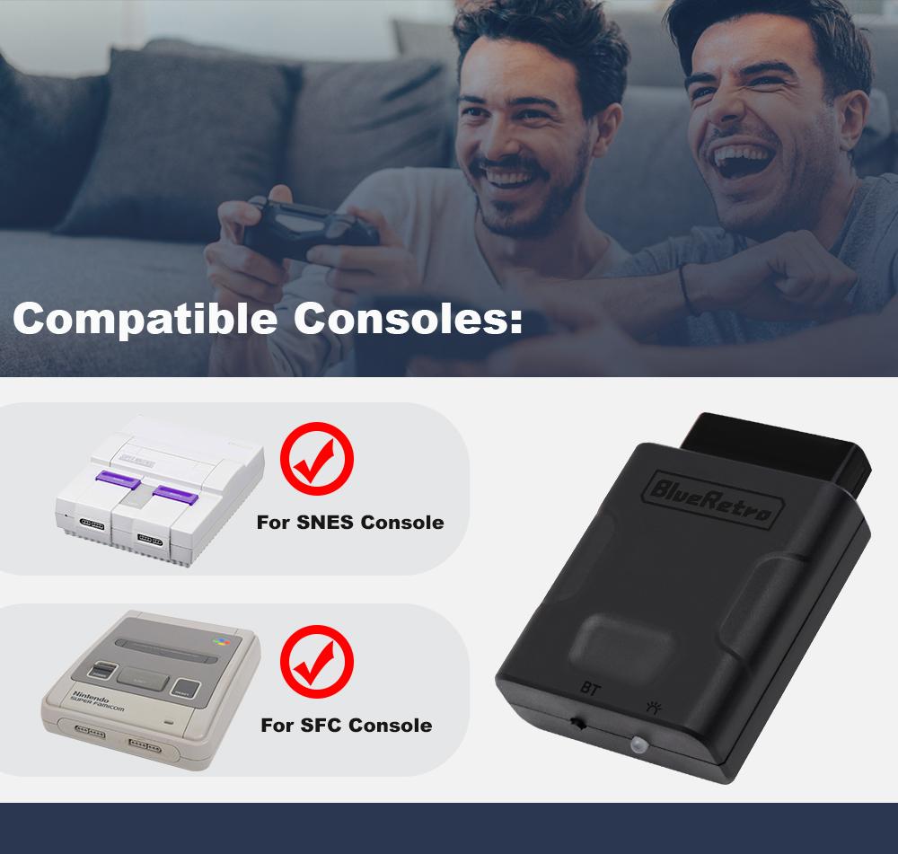 Adaptor Pengontrol nirkabel Bl - Retro Gaming Xbox One ulasan dan harga