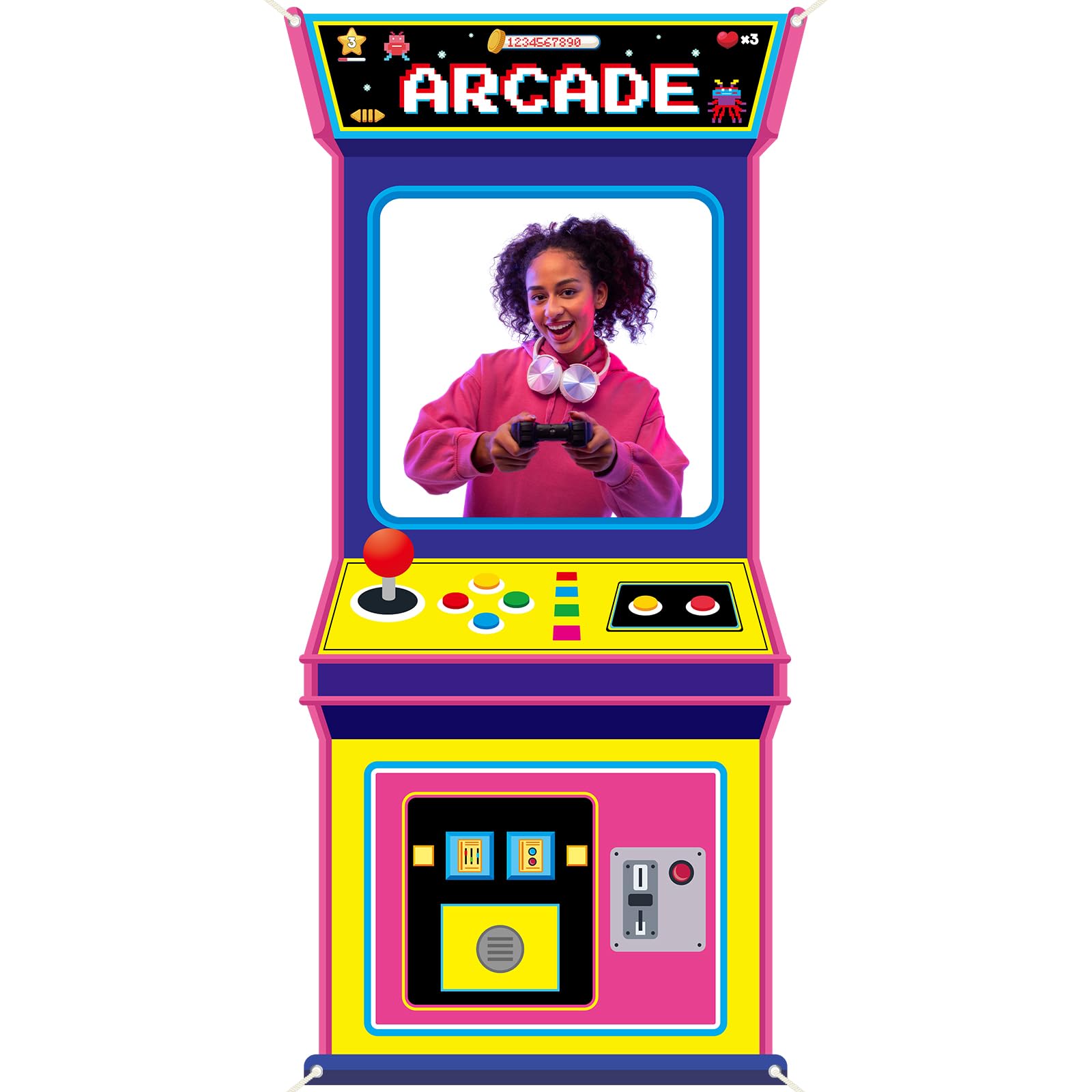 Latar Belakang Foto Game Arcad - Retro Gaming Games ulasan dan harga