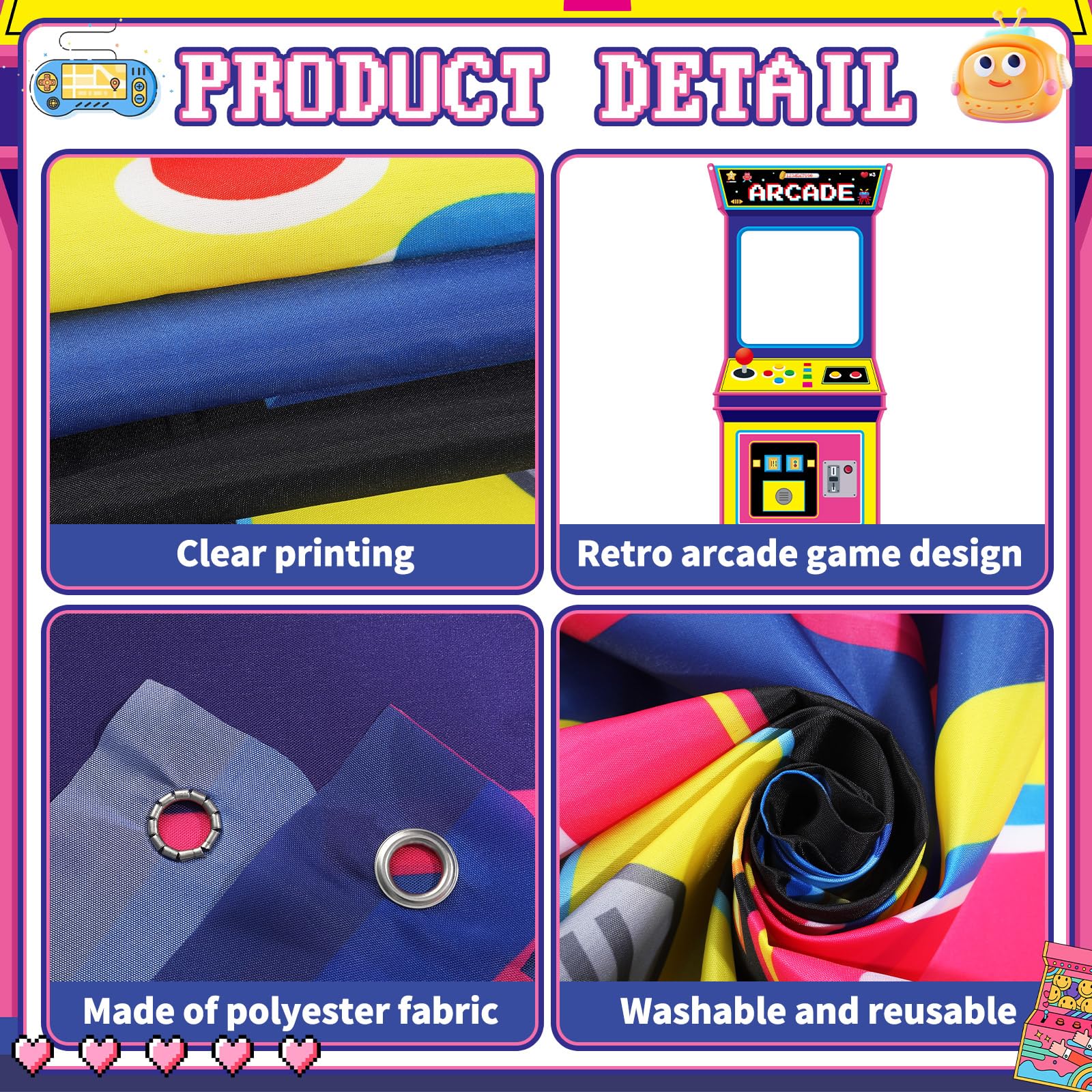 Latar Belakang Foto Game Arcad - Retro Gaming Games ulasan dan harga