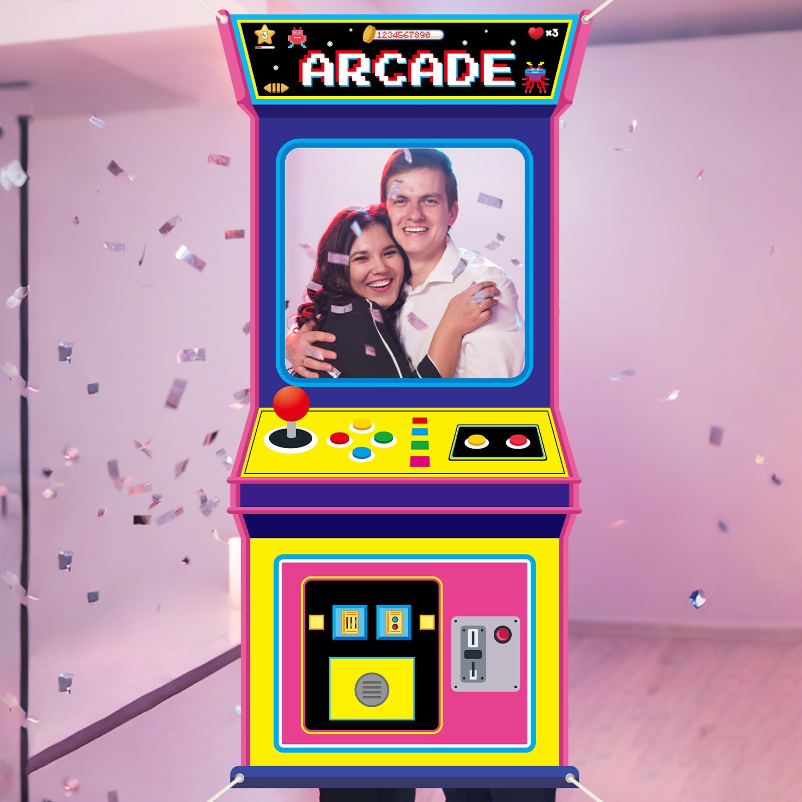 Latar Belakang Foto Game Arcad - Retro Gaming Games ulasan dan harga