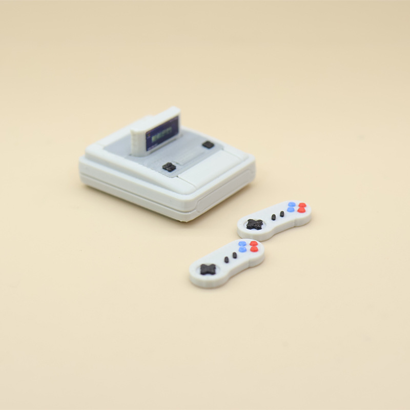 1set Rumah Boneka Mini Konsol  - Retro Gaming Expo ulasan dan harga