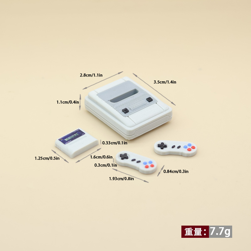 1set Rumah Boneka Mini Konsol  - Retro Gaming Expo ulasan dan harga