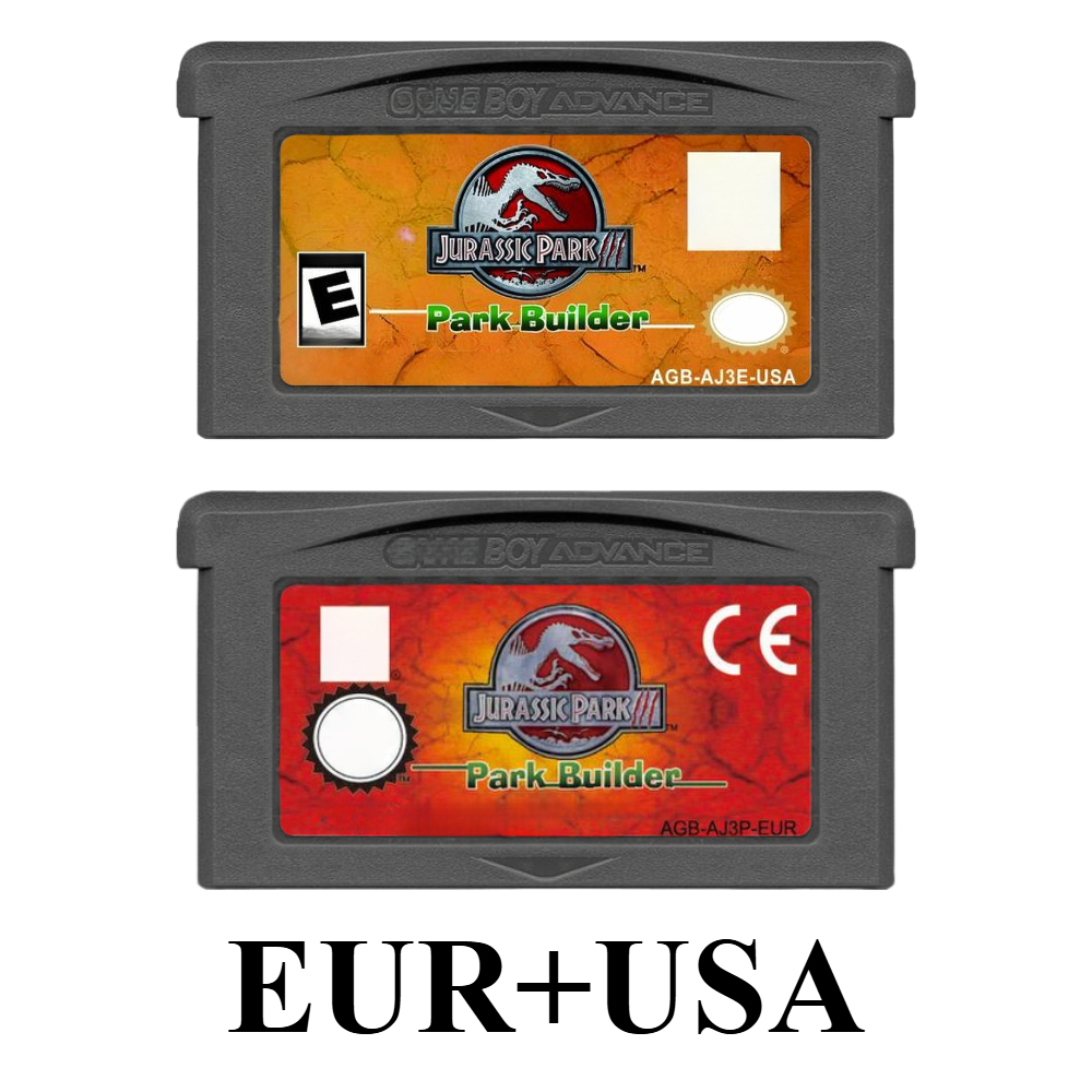 Kartrid Game Jurassic Park III - Retro Game Card ulasan dan harga