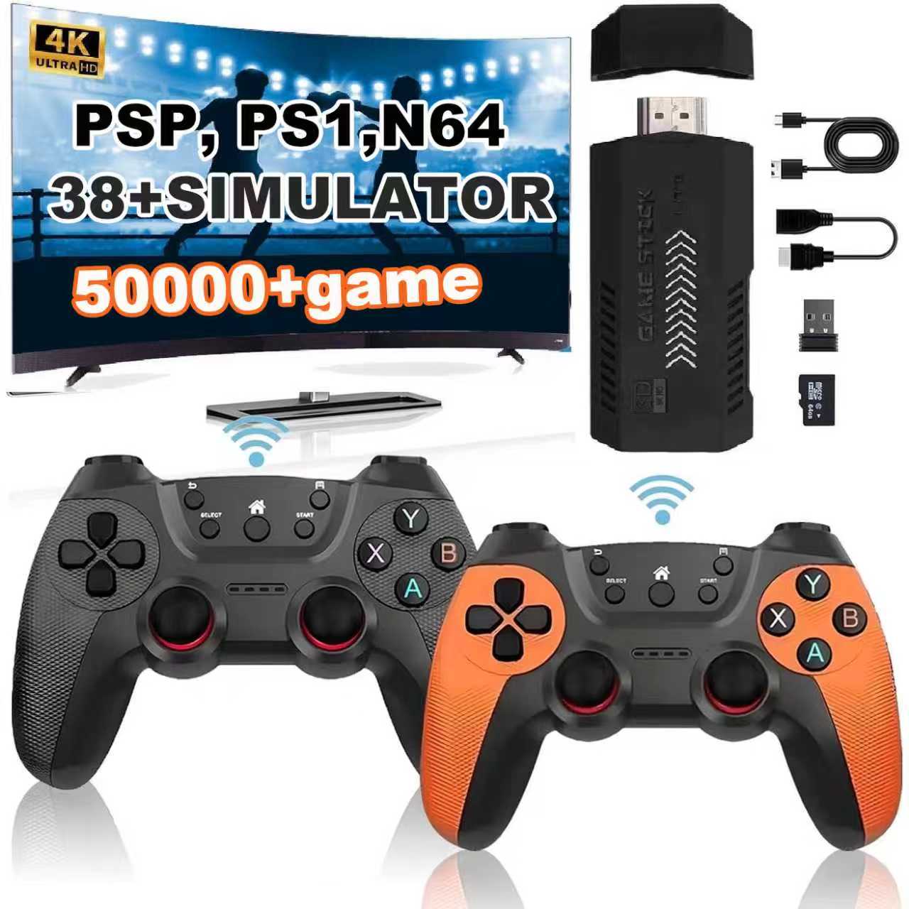 X2Pro TV Game Stick 4K HD Vide - Retro Gaming Stick ulasan dan harga