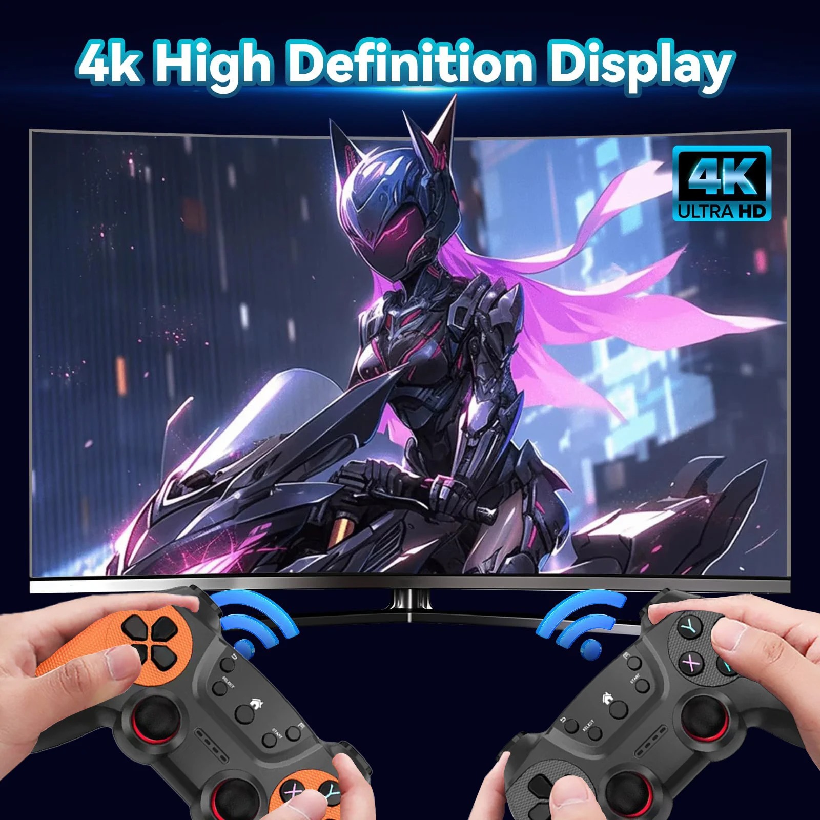 X2Pro TV Game Stick 4K HD Vide - Retro Gaming Stick ulasan dan harga