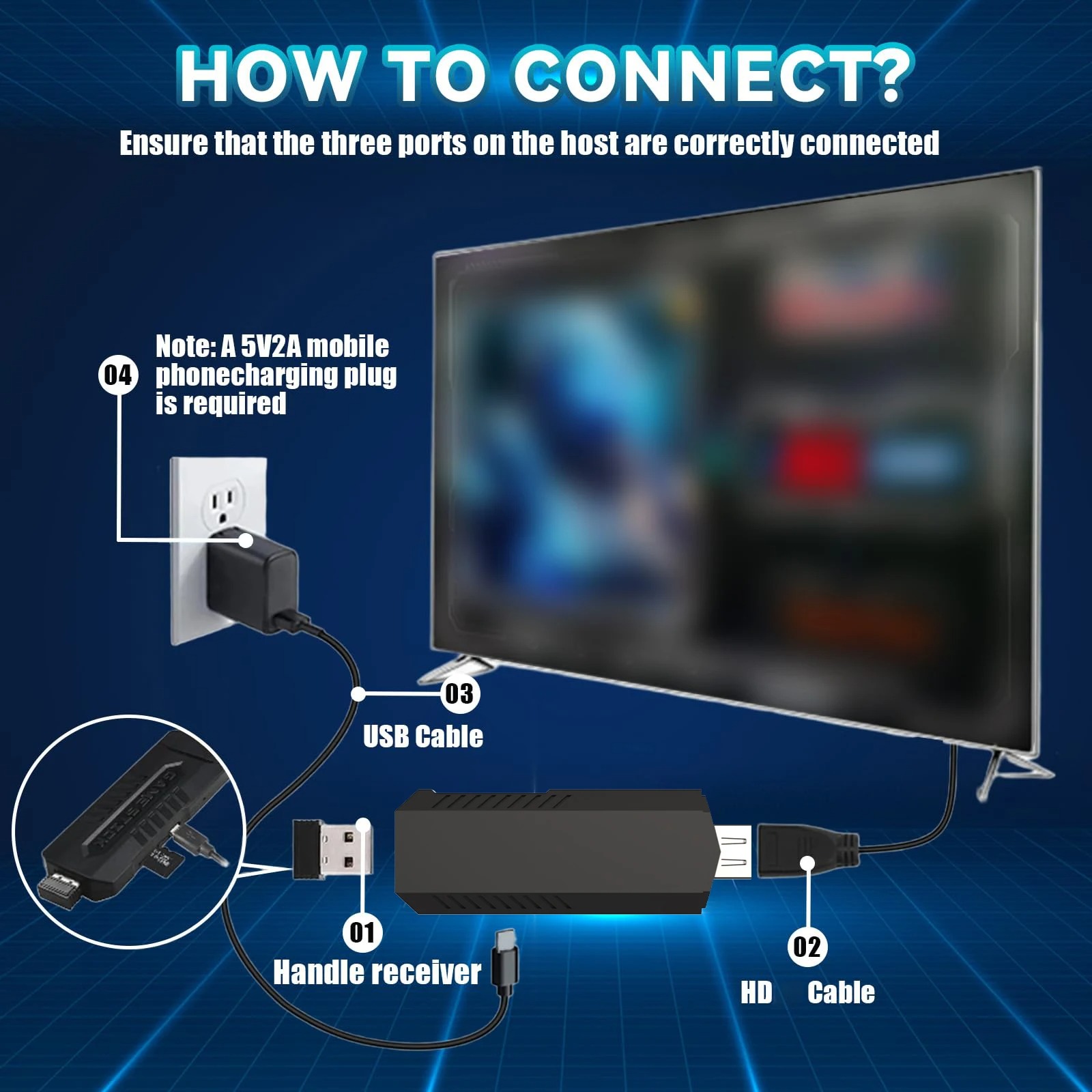X2Pro TV Game Stick 4K HD Vide - Retro Gaming Stick ulasan dan harga