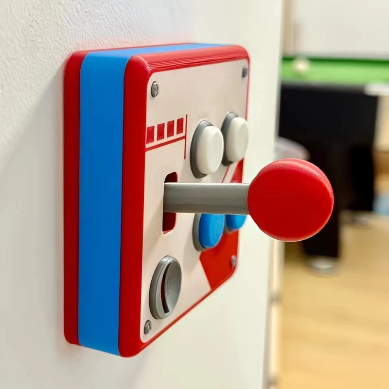 Panel Saklar Lampu Joystick Ga - Retro Gaming Games ulasan dan harga