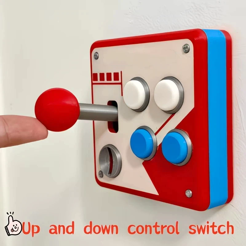 Panel Saklar Lampu Joystick Ga - Retro Gaming Games ulasan dan harga