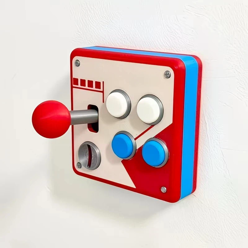 Panel Saklar Lampu Joystick Ga - Retro Gaming Games ulasan dan harga