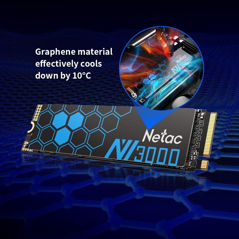 Netac SSD NVME M2 1TB 2TB SSD  - Samsung Ssd 980 Pro ulasan dan harga