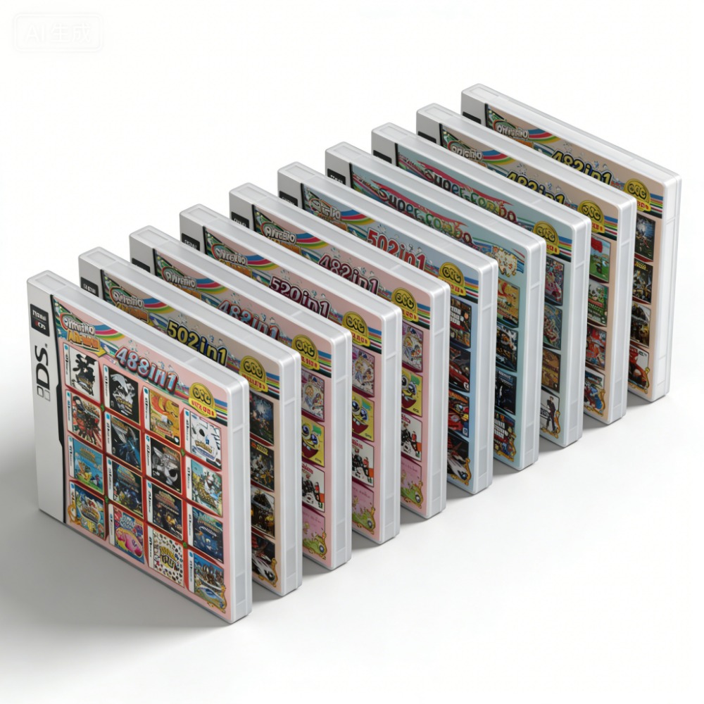 •Kartrid Multi-Game Bertema Po - Retro Game Card ulasan dan harga