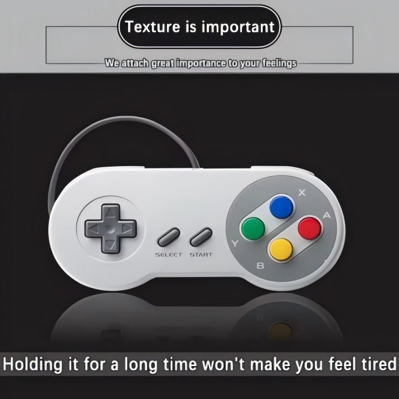 2 Buah Pengendali Berkabel Joy - Retro Gaming Linux ulasan dan harga