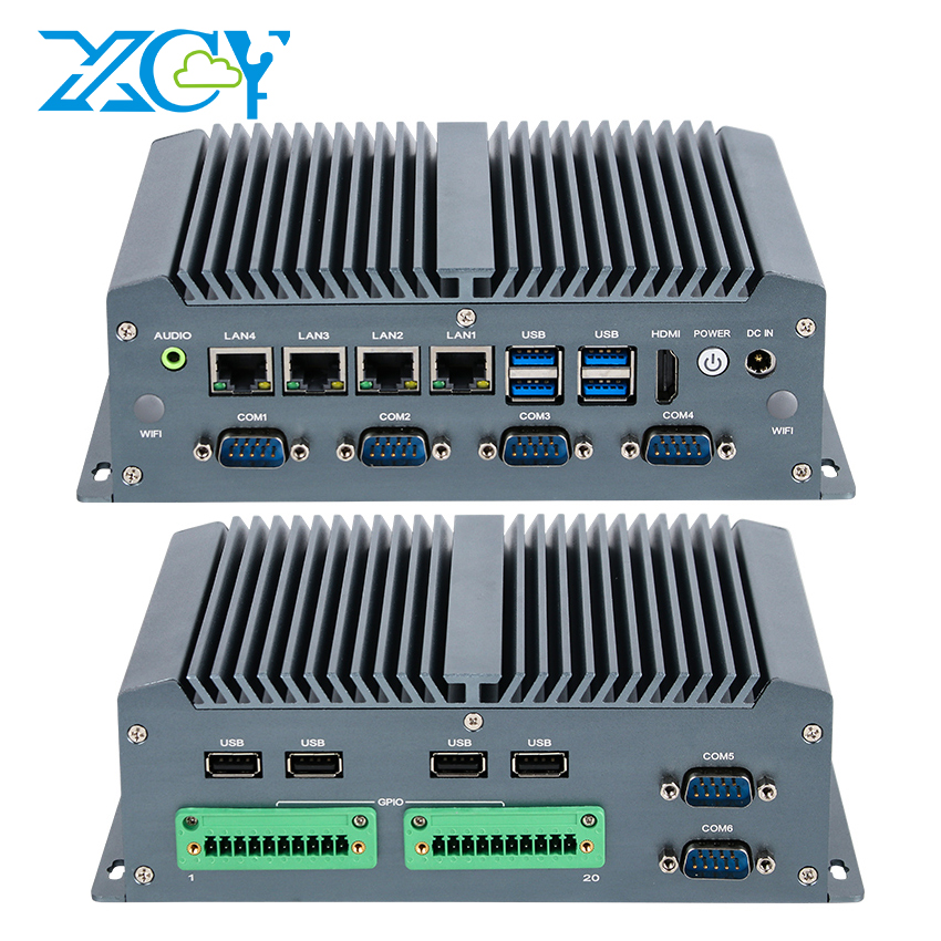 XCY X77 Mini PC Industri Tanpa - Intel Cpu Core I5 ulasan dan harga